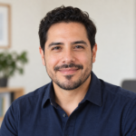 Retrato de Santiago García, redactor de Kithledger